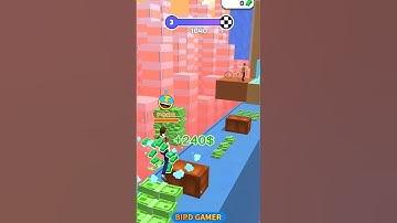 Money Run 3D - Big Update!! All levels Gameplay Android,iOS Walkthrough #shorts