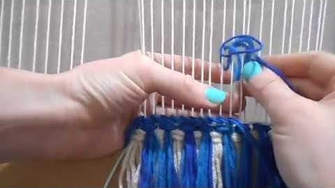 How to Weave: Plain, Rya and Soumak