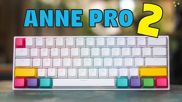 Anne Pro 2 RGB Wireless Mechanical Keyboard - Unboxing & Review