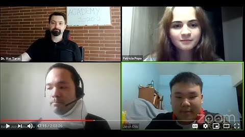 The 2020-2 X-Culture Academy Welcome and Orientation