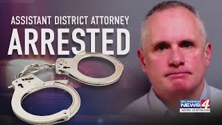 Assistant district attorney arrested