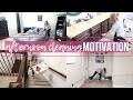 MAJOR AFTERNOON CLEANING MOTIVATION | SPEED CLEAN MY MESSY HOUSE WITH ME | SAHM