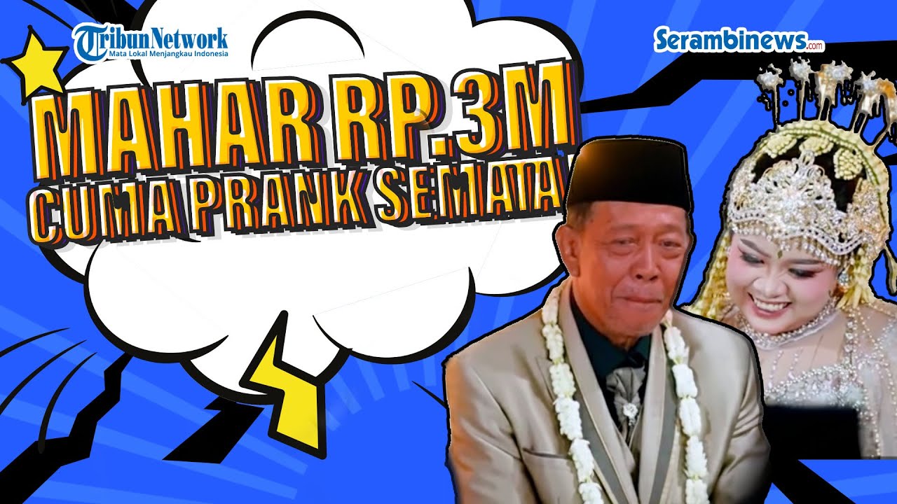 Kisah 'Sultan' Fana dari Wonogiri: Tarman dan Mahar Rp3 M yang Cuma Prank Semata!