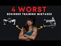 4 Common Beginner Workout  Mistakes (AVOID THESE)