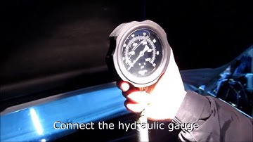 37 Piece Diesel Compression Tester Kit Professional tbt4837