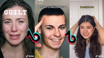 Let see how quick i can change emotions (tiktok compilation)