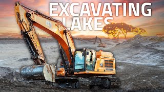 Digging 12 MILLION YARDS | Excavating a Lake from SCRATCH | Hughes Brothers