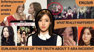 [ENG & INA] Eunjung SPEAK UP The Truth About T-ARA INCIDENT || Mnet 4 Thing Show Ep. 16