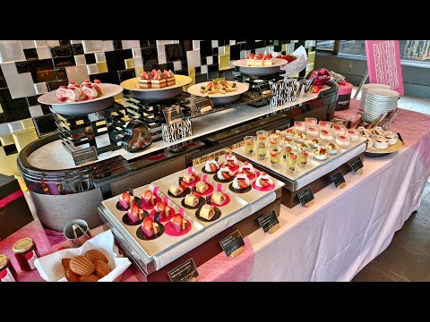 Meat \u0026 Strawberry Buffet in Namba, Osaka | Premium All-You-Can-Eat Experience