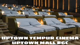 Uptown Tempur Cinema | Luxury Bed Cinema | Uptown Mall Cinema | BGC | 2024