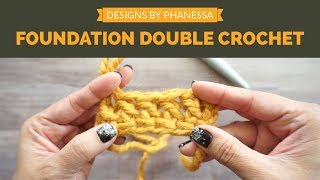 Foundation Double Crochet (FDC) Tutorial