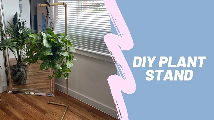 DIY PLANT STAND | $60 ETSY DUPE