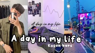 ✨a day in my life °✧:make over kamar,night care routine| Indonesia boy⚡