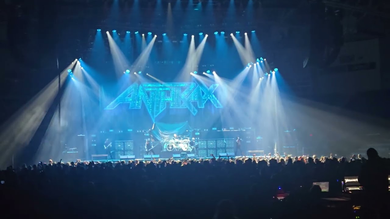 Anthrax Antisocial Live Victoria BC February 15th 2026