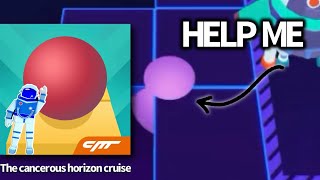 The CANCEROUS Horizon Cruise (Rolling Sky)