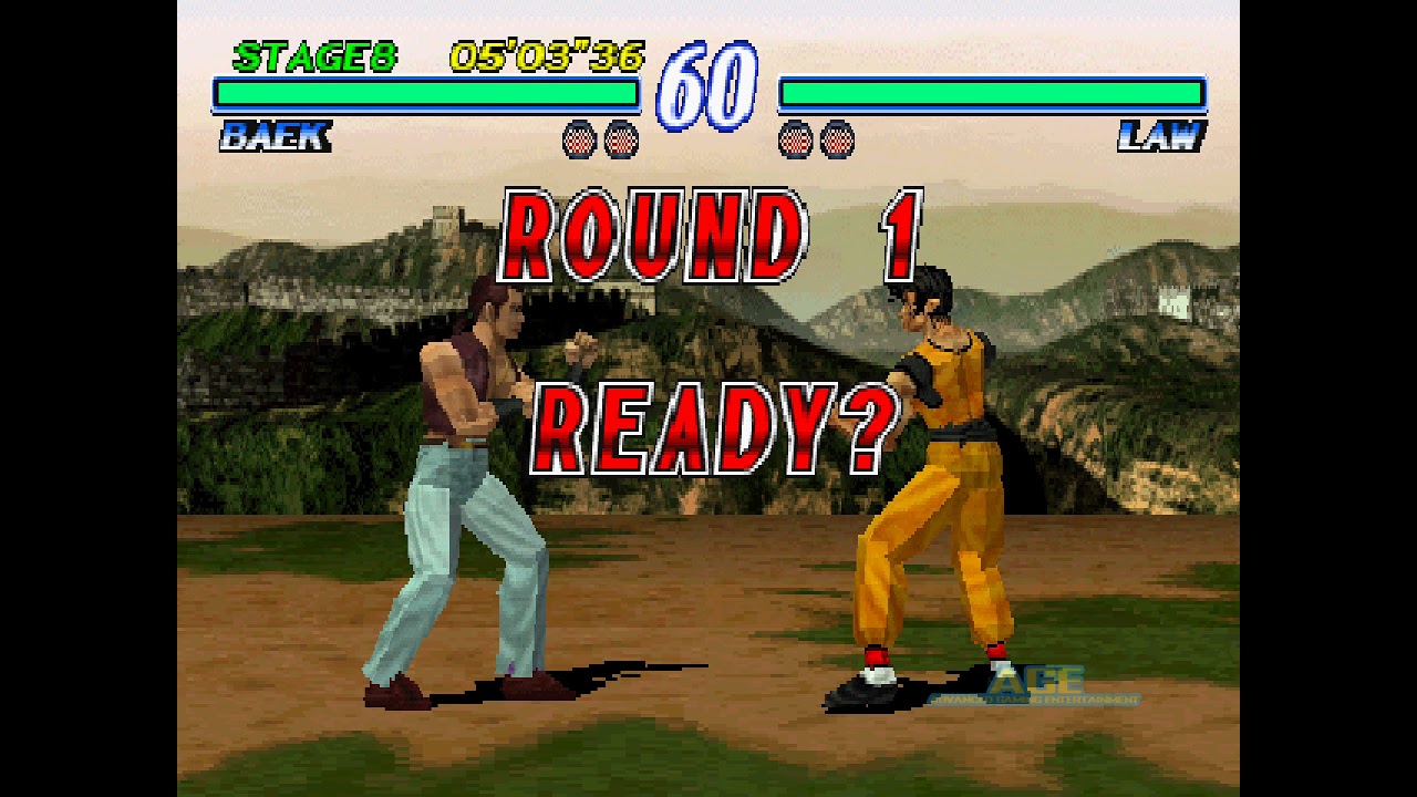 Tekken 2 (PSX) Longplay - Baek Playthrough