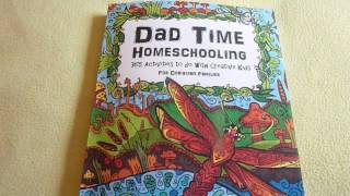 Dad Time Homeschooling Journal by The Thinking Tree