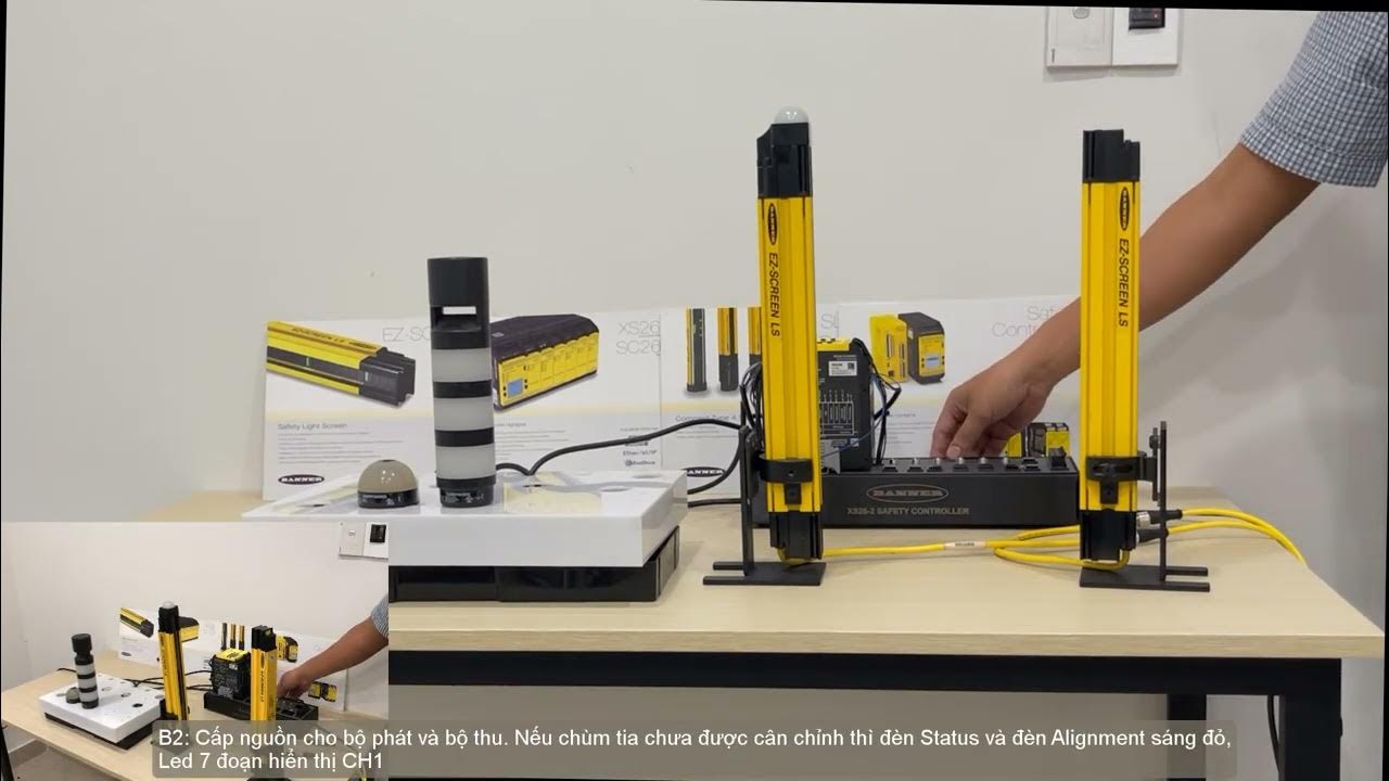 Safety Banner Engineering YouTube