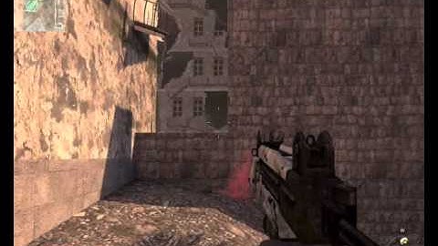 MW2 How to get out of map in Karachi
