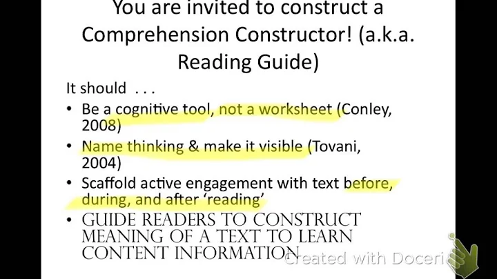 EDU535 Reading Guide