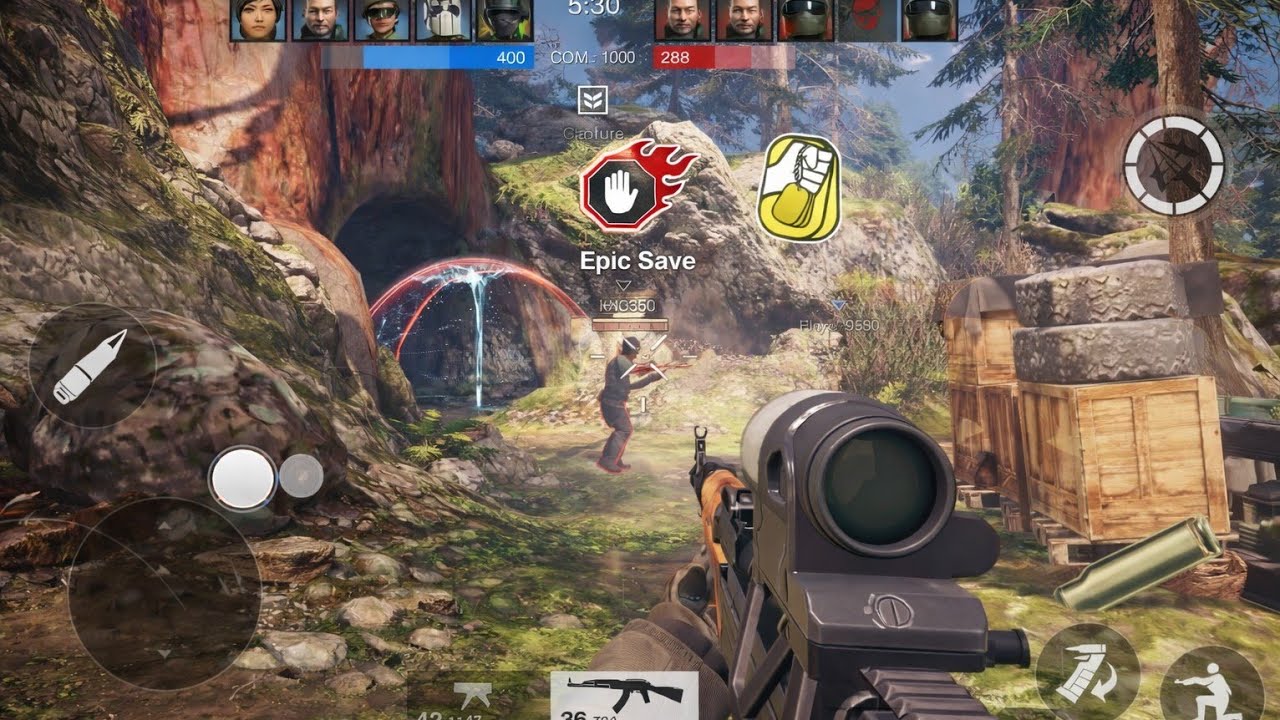 Battle prime 60fps 4k gameplay on Nord 5 8s gen 3