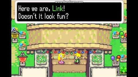 The Legend of Zelda: The Minish Cap Part:1 Intro