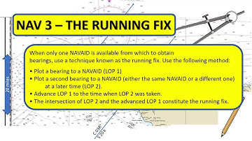 NAV 3 THE RUNNING FIX