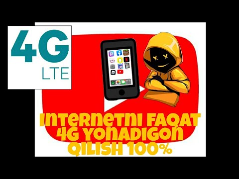 Video: 4G tarmog'ida 3g telefondan foydalansam bo'ladimi?