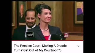 1 The Peoples Court - Curt Chaplin