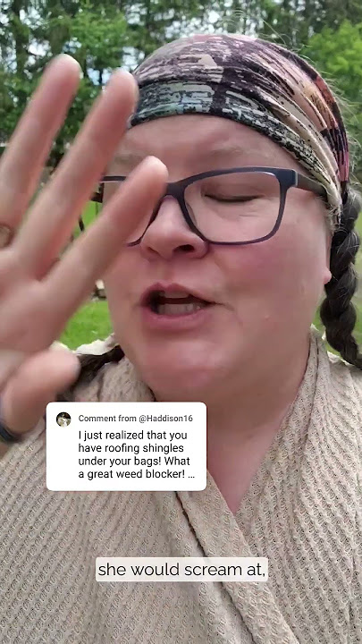 Ole Cheryl's the reason for the roofing shingles