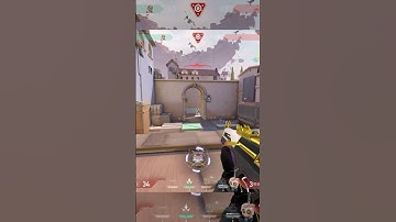 1 v 3 Sova Clutch on Ascent 🗿🔥 #valorant #sova #ascent