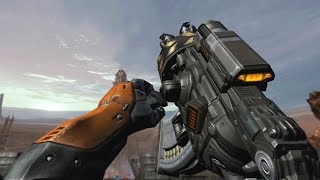 Quake 4 - All Weapons Showcase