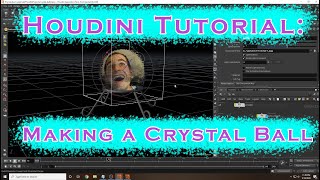 [Houdini Tutorial] Making a Crystal Ball