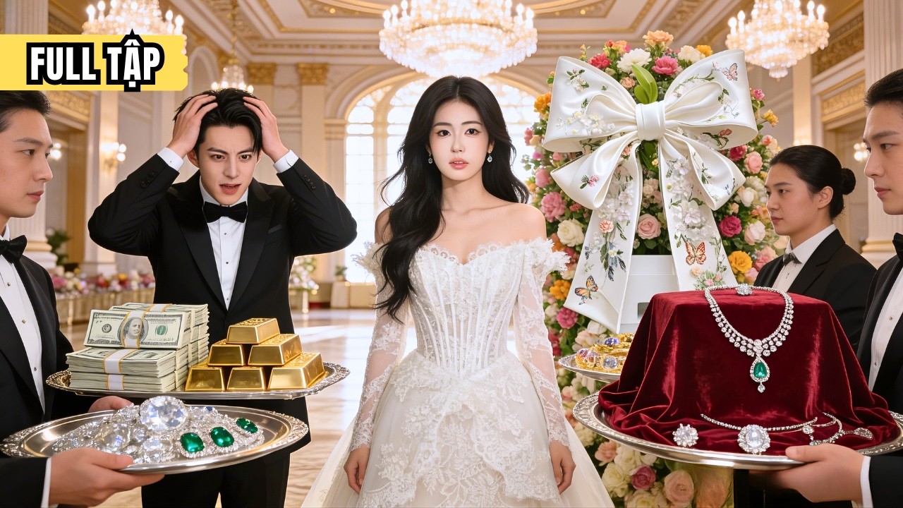 Tra nam chê sính lễ rẻ tiền, cô gái bất ngờ tiết lộ thân phận thiên kim thừa kế gia tài nghìn tỷ