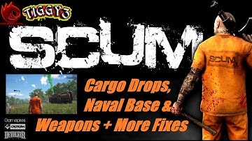 SCUM Massive Update, No Vehicles Yet Though....#2...Lets Hit The Naval Base.