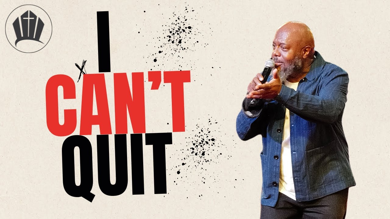 I Can't Quit: Endurance in the Race - Dr. Charles A. Moody Jr.