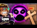 SCAPPIAMO DAI MOSTRI DI ROBLOX DOORS FLOOR 2!!