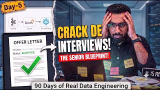 The SQL Query Every Data Engineer Gets Wrong in Interviews | DAY-5