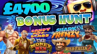 £4700 Bonus Hunt! What could possibly go wrong? | SpinItIn.com