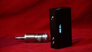 видео Клиромайзер eGo One Mega VT Белый Joyetech