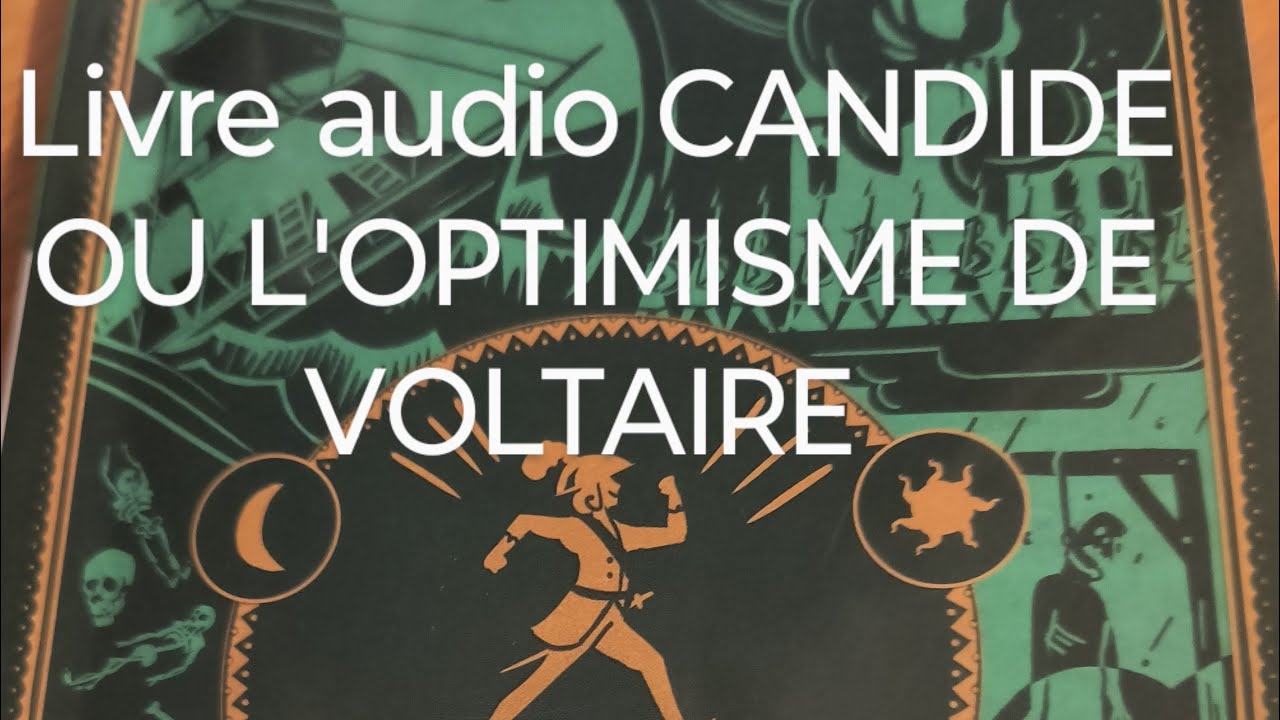 VOLTAIRE - Candide  Litterature audio.com