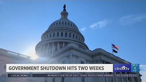 Government shutdown continues into second week as Senate fails to advance GOP funding bill for 8th t