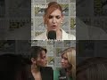 #SophieNelisse Talks Beautiful Character Arcs in New Movie #Whistle With #DafneKeen #shorts