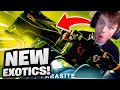 HIVE WORM LAUNCHER!! -WITCH QUEEN EXOTIC WEAPONS , AMROR * GLAVIES TRAILER REACTION!