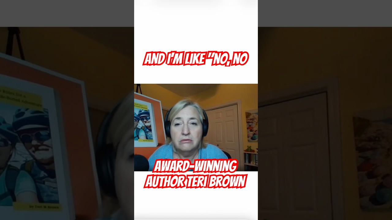 Author Teri Brown on being a &ldquo;Character Driven Author&rdquo; #podcast #author #writing #character #stories