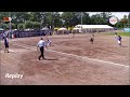 3 U-15 Women's Softball European Championship - Italy VS France