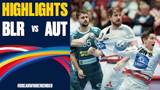 Belarus vs. Austria Highlights | Day 14 | Men's EHF EURO 2020