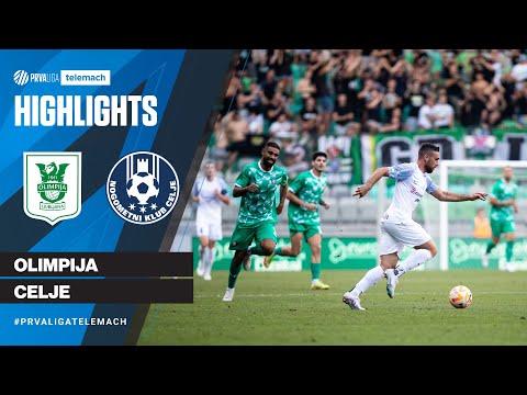 Olimpija Ljubljana Celje Goals And Highlights