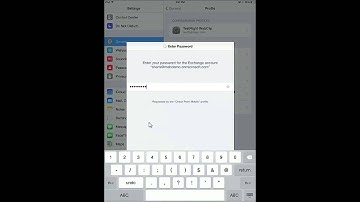 Provisioning Secure ActiveSync Proxy via Check Point Mobile