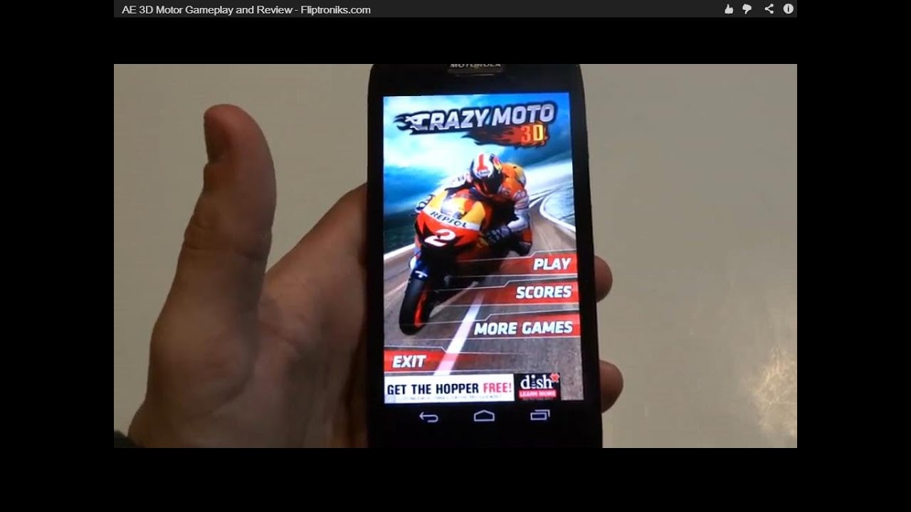 AE 3D Motor Gameplay and Review - Fliptroniks.com 
